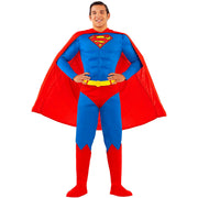 Op deze afbeelding zie je een Kostuums, van het merk Funidelia. Clark Kent Superman Kostuum