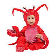 Op deze afbeelding zie je een Kostuums, van het merk Funidelia. Knijpgrage Ab De Rode Krab Kind Kostuum