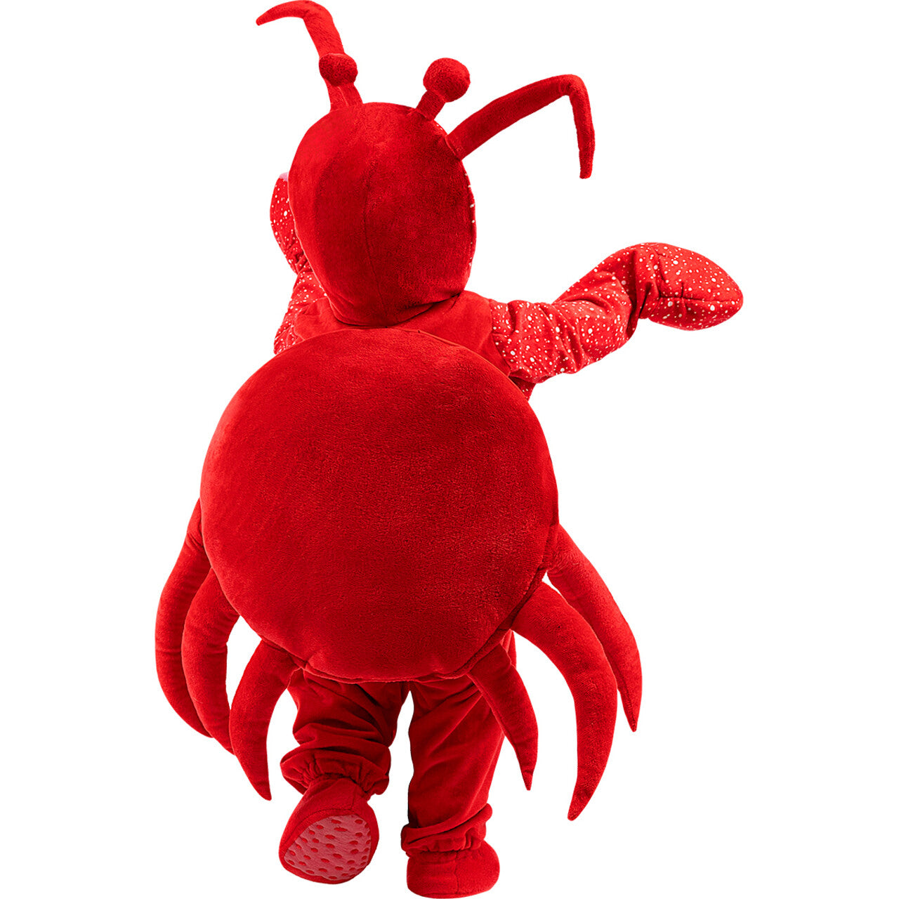 Op deze afbeelding zie je een Kostuums, van het merk Funidelia. Knijpgrage Ab De Rode Krab Kind Kostuum
