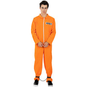 Op deze afbeelding zie je een Kostuums, van het merk Funidelia. Gevangen In Oranje Man Kostuum