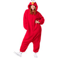 Super Comfy Elmo Sesamstraat™ Unisex Kostuum