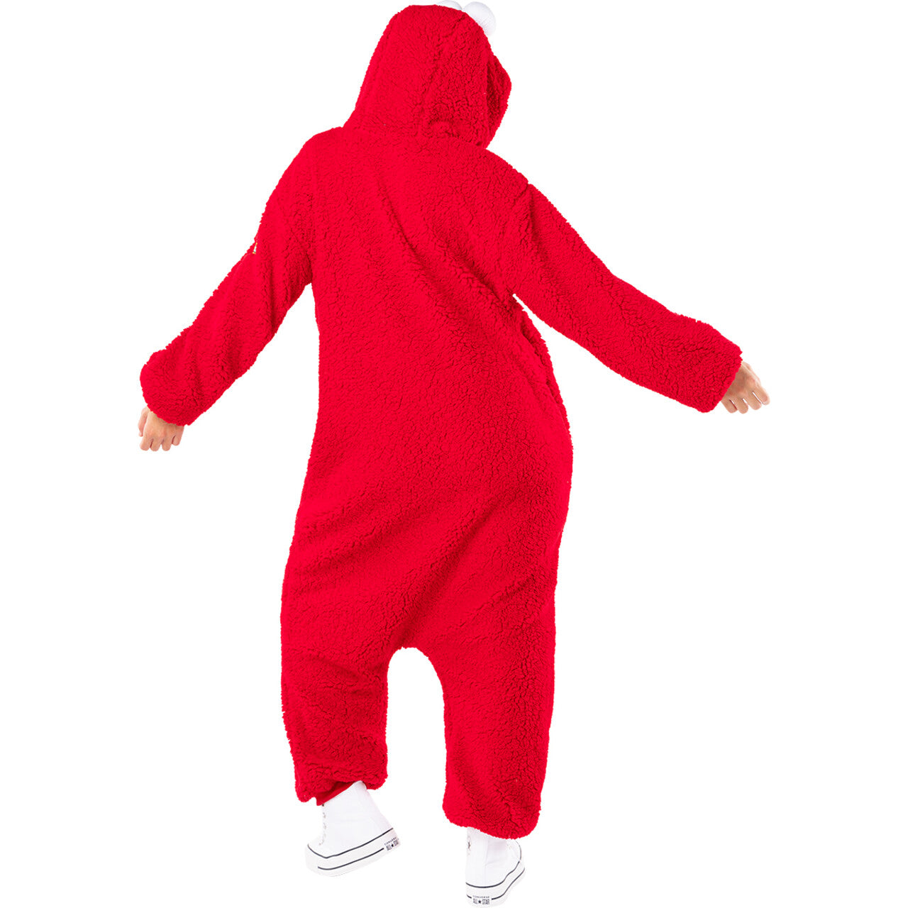 Op deze afbeelding zie je een Kostuums, van het merk Funidelia. Elmo Kostuum - Sesamstraat™