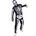 Glow In The Dark Skeleton Walk Man Kostuum