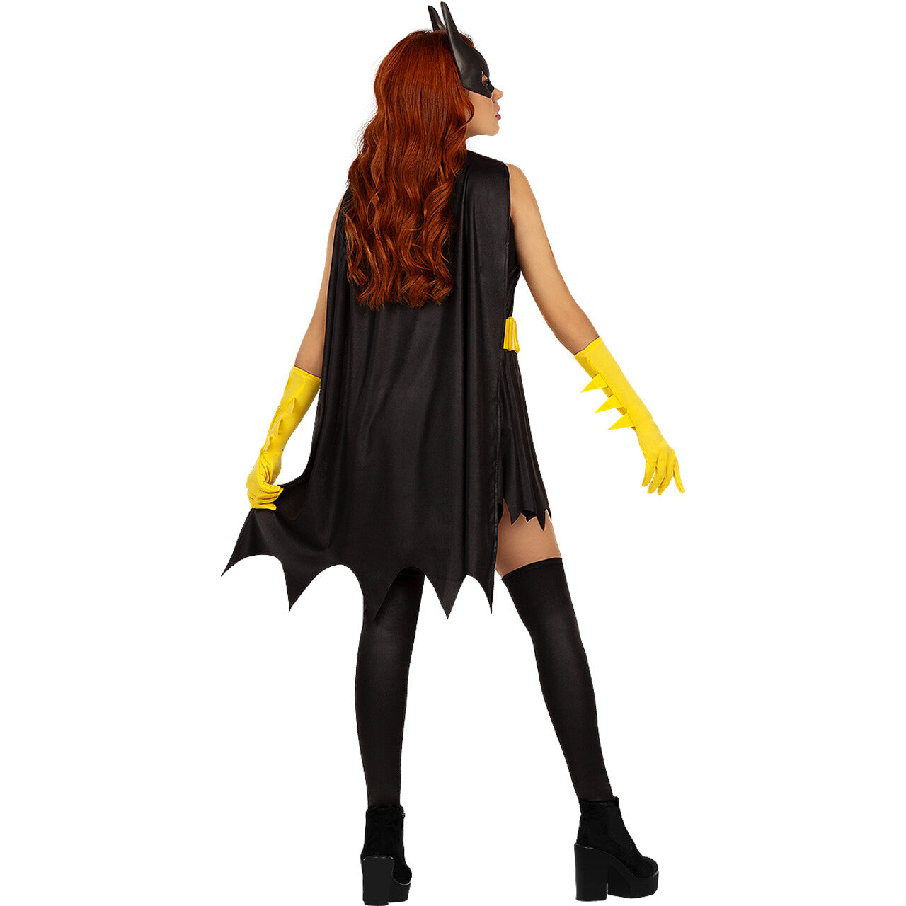Op deze afbeelding zie je een Kostuums, van het merk Funidelia. Strijder In De Nacht Batgirl Vrouw Kostuum