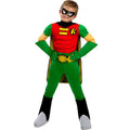 Robin Trouwe Vriend Van Batman Jongen Kostuum