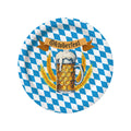 Borden Oktoberfest Blauw Wit 8 Stuks