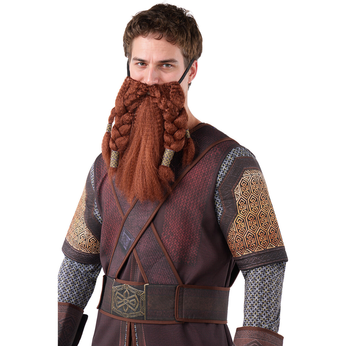 Op deze afbeelding zie je een Kostuums, van het merk Funidelia. Viking Gimli The Lord Of The Rings Man Kostuum