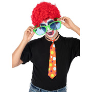 Op deze afbeelding zie je een Accessoires, van het merk Funidelia. Enorm Grote Bril Groen