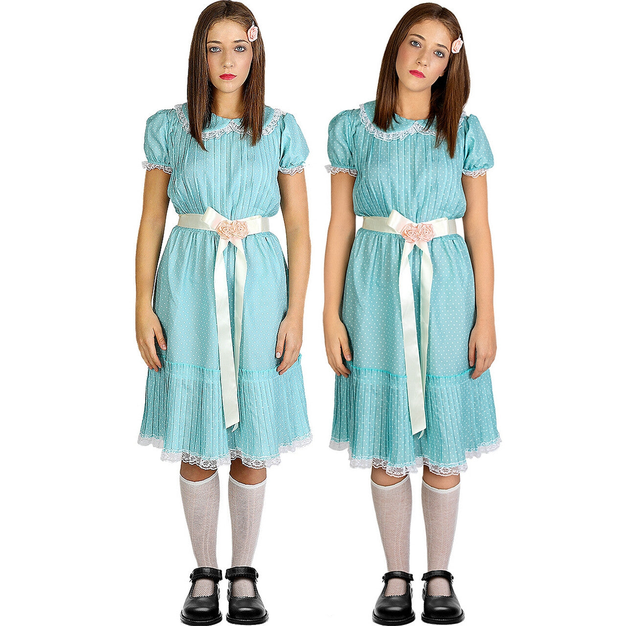 Op deze afbeelding zie je een Kostuums, van het merk Funidelia. Daisy Blue Kom Je Spelen Vrouw Kostuum