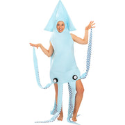 Op deze afbeelding zie je een Kostuums, van het merk Funidelia. Pijlstaart Inktvis Blauw Kostuum