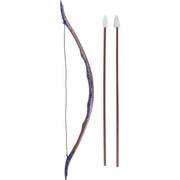 Op deze afbeelding zie je een Accessoires, van het merk Funidelia. Pijl En Boog Set Met Blauwe Accenten