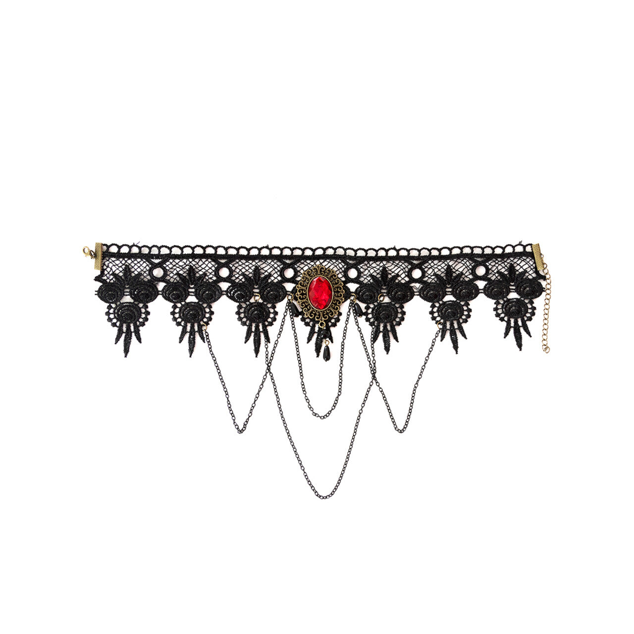 Op deze afbeelding zie je een Accessoires, van het merk Funidelia. Accessoire Set Gothic Vampira