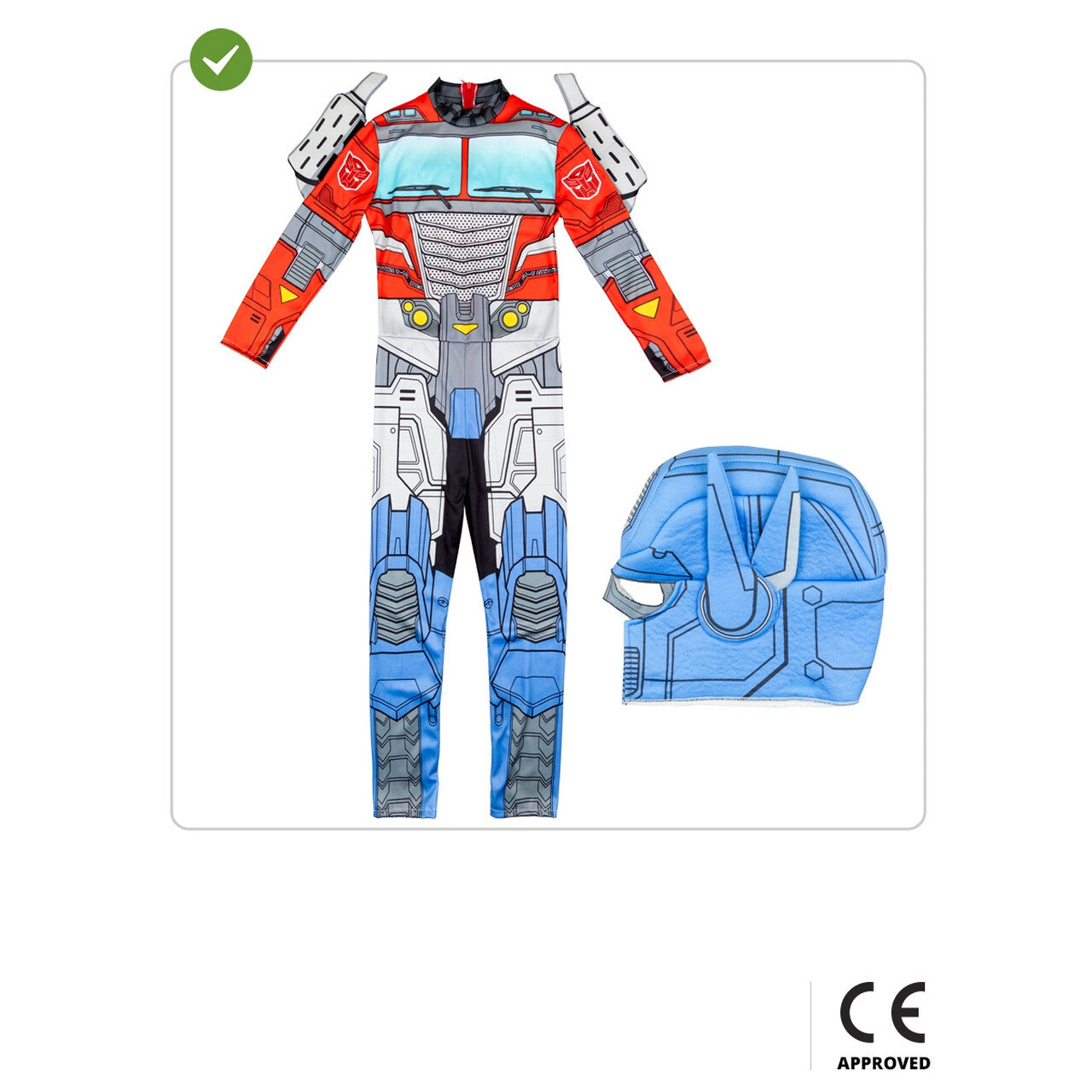 Op deze afbeelding zie je een Kostuums, van het merk Funidelia. Optimus Prime Van Truck Naar Robot Transformers Jongen Kostuum
