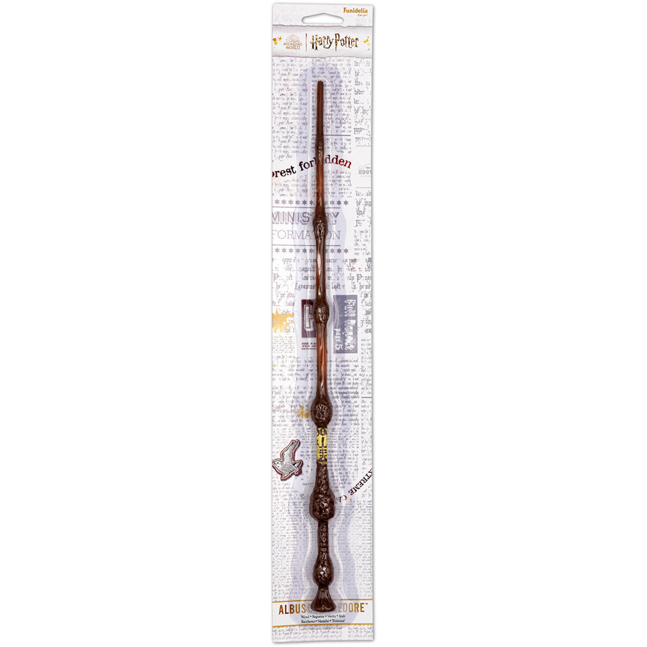 Op deze afbeelding zie je een Accessoires, van het merk Funidelia. Toverstaf Dumbledore Harry Potter