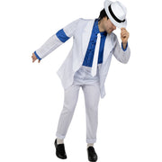 Op deze afbeelding zie je een Kostuums, van het merk Funidelia. Michael Jackson Smooth Criminal Man Kostuum