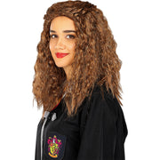 Op deze afbeelding zie je een Accessoires, van het merk Funidelia. Hermione Harry Potter Wafel Pruik