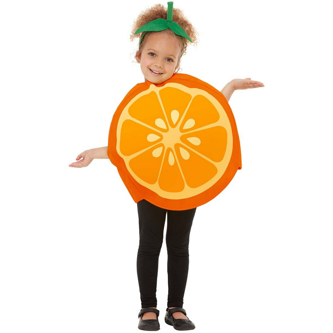 Op deze afbeelding zie je een Kostuums, van het merk Funidelia. Sappige Sinaasappel Jus D Orange Kind Kostuum