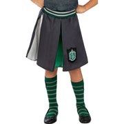 Op deze afbeelding zie je een Kostuums, van het merk Funidelia. Slytherin Rok Harry Potter Kind Meisje