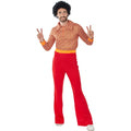 Super 70s Retro Richard Man Kostuum