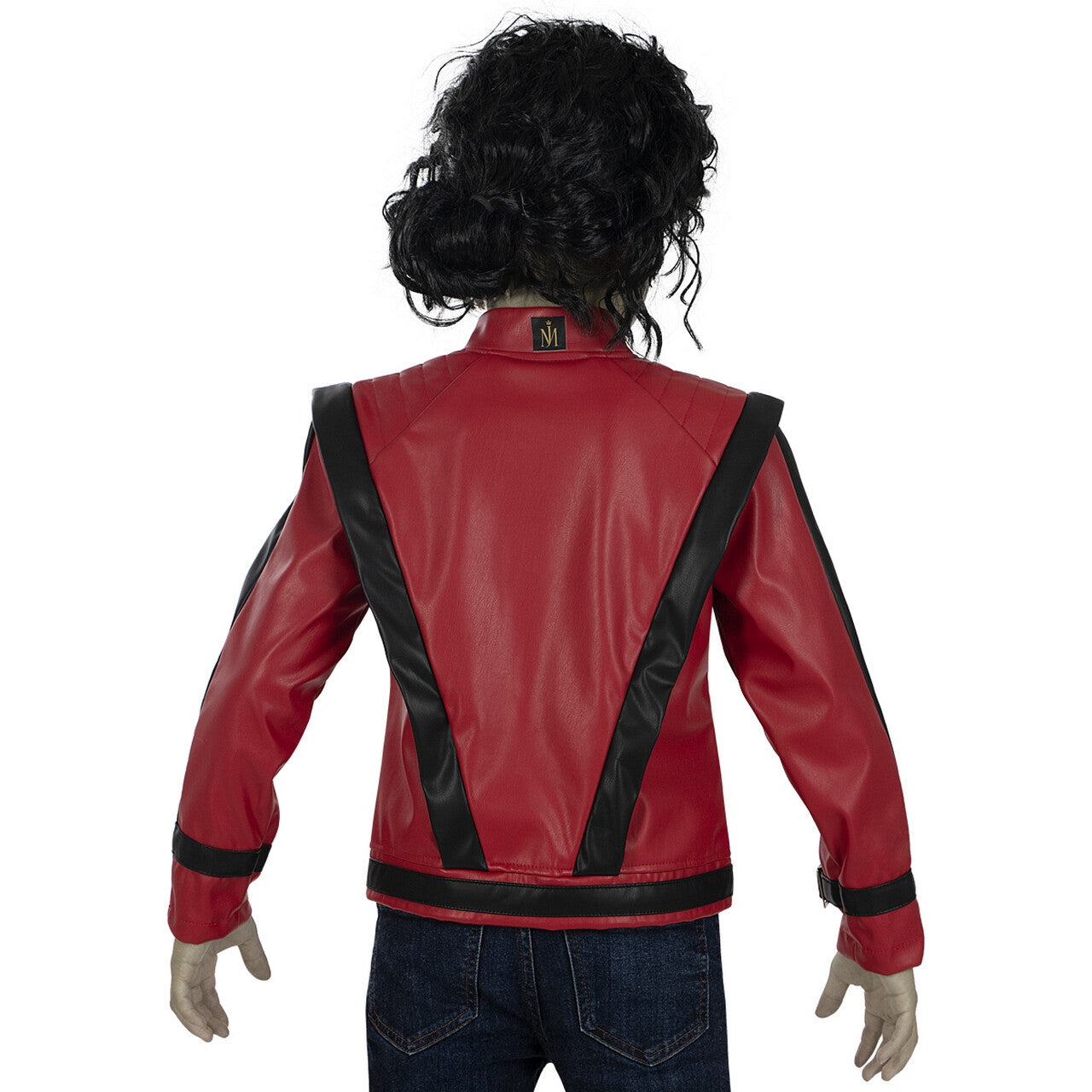 Op deze afbeelding zie je een Kostuums, van het merk Funidelia. Iconische Michael Jackson Thriller Jas Kind