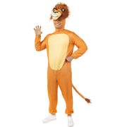Op deze afbeelding zie je een Kostuums, van het merk Funidelia. Madagascar Alex De Leeuw Man Kostuum