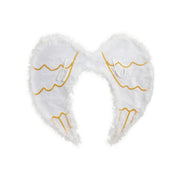 Op deze afbeelding zie je een Accessoires, van het merk Funidelia. Engelenvleugels Wit Met Goud