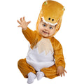 Newborn Dino Onesie Kind Kostuum