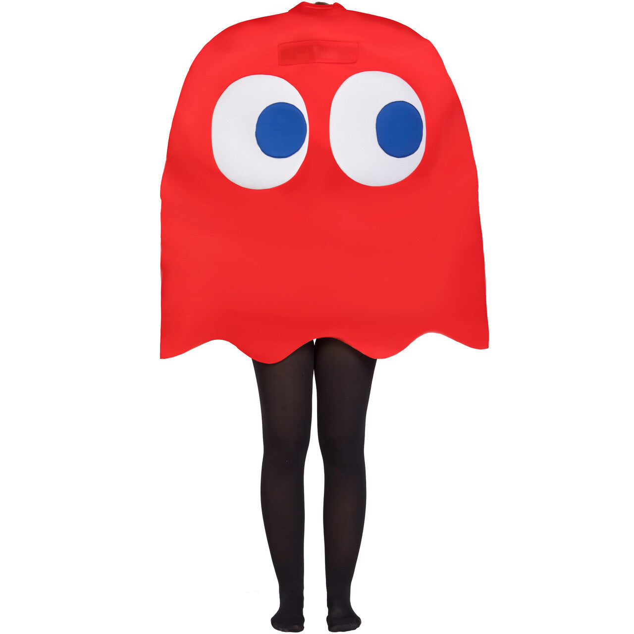Op deze afbeelding zie je een Kostuums, van het merk Funidelia. Blinky De Rode Ghost Pacman Kind Kostuum