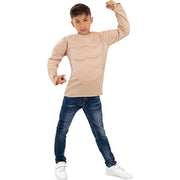 Op deze afbeelding zie je een Kostuums, van het merk Funidelia. Sterkste Kind Van De Wereld Shirt Kind