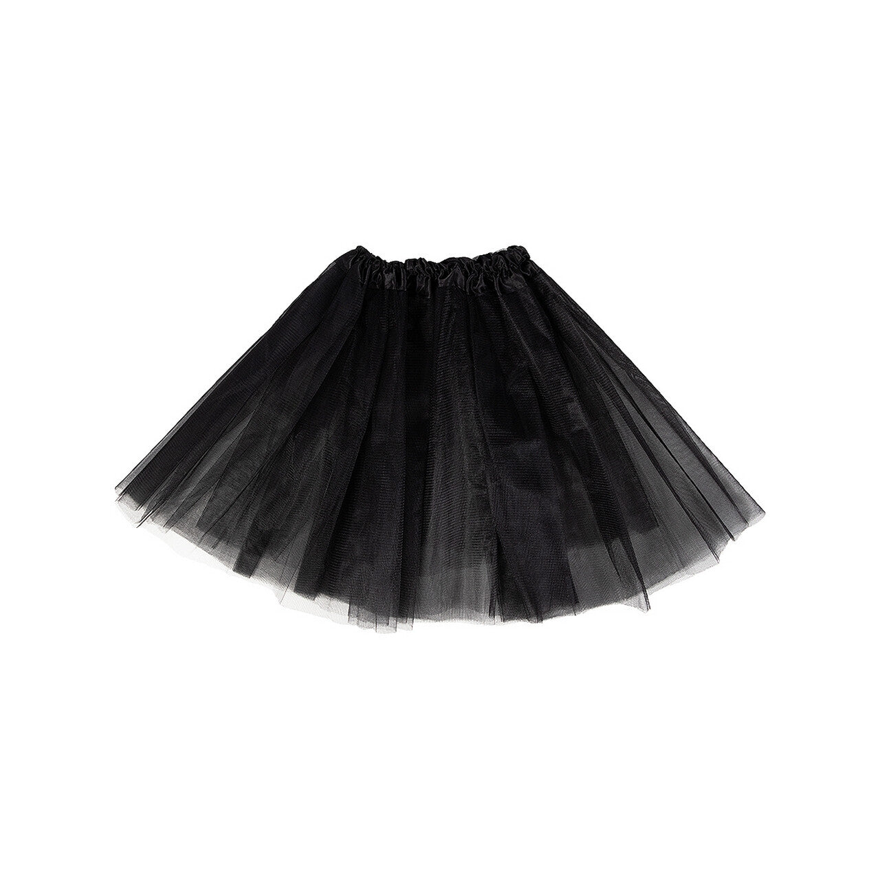 Op deze afbeelding zie je een Kostuums, van het merk Funidelia. Zwarte Tutu Fantasy Dance Vrouw