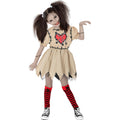 Voodoo Pop Meisje Kostuum