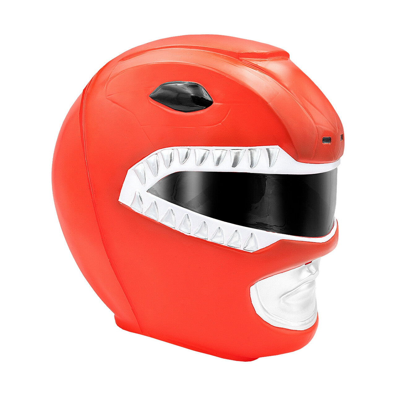 Op deze afbeelding zie je een Accessoires, van het merk Funidelia. Dino Helm Rode Power Ranger