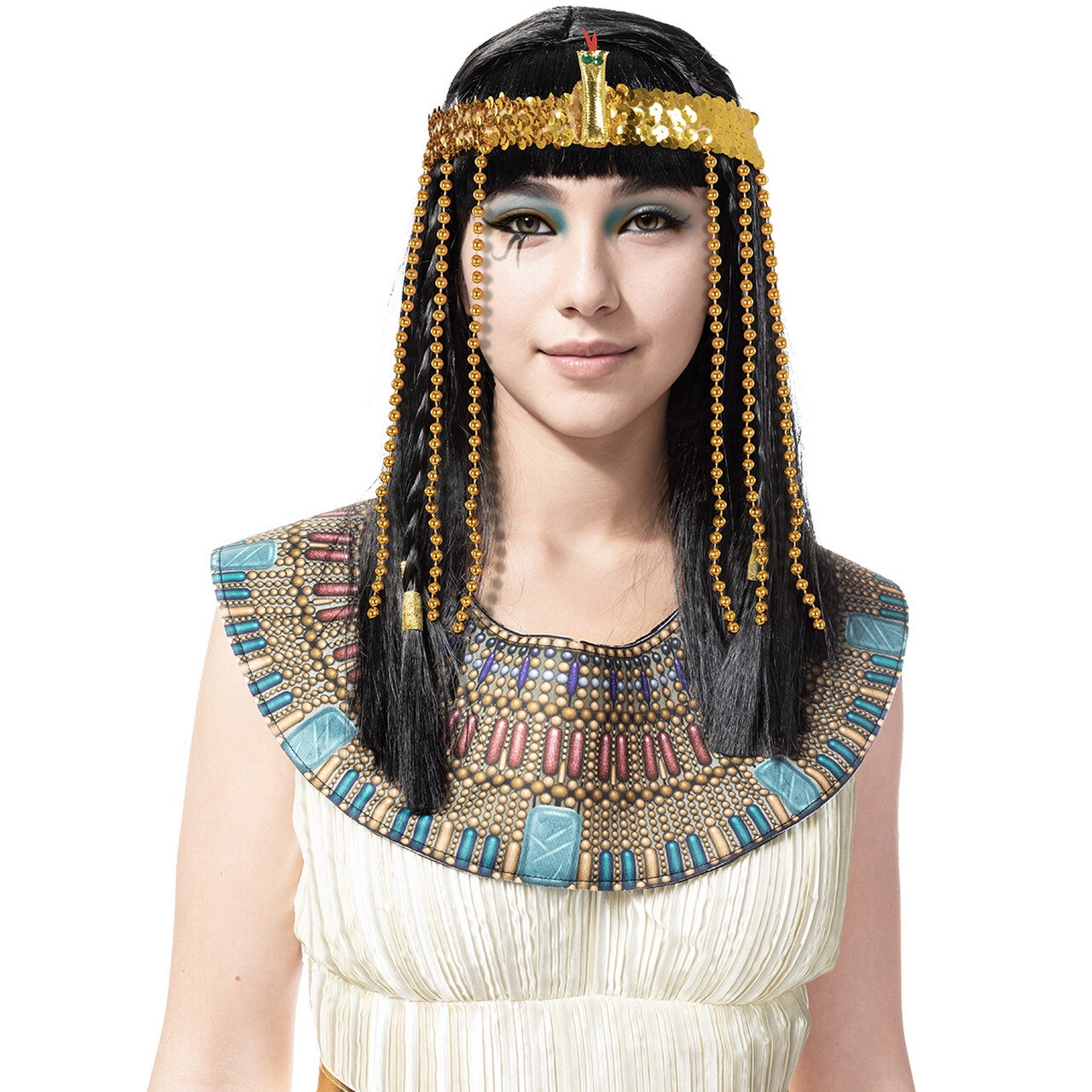 Op deze afbeelding zie je een Accessoires, van het merk Funidelia. Egyptische Koninginnen Kroon