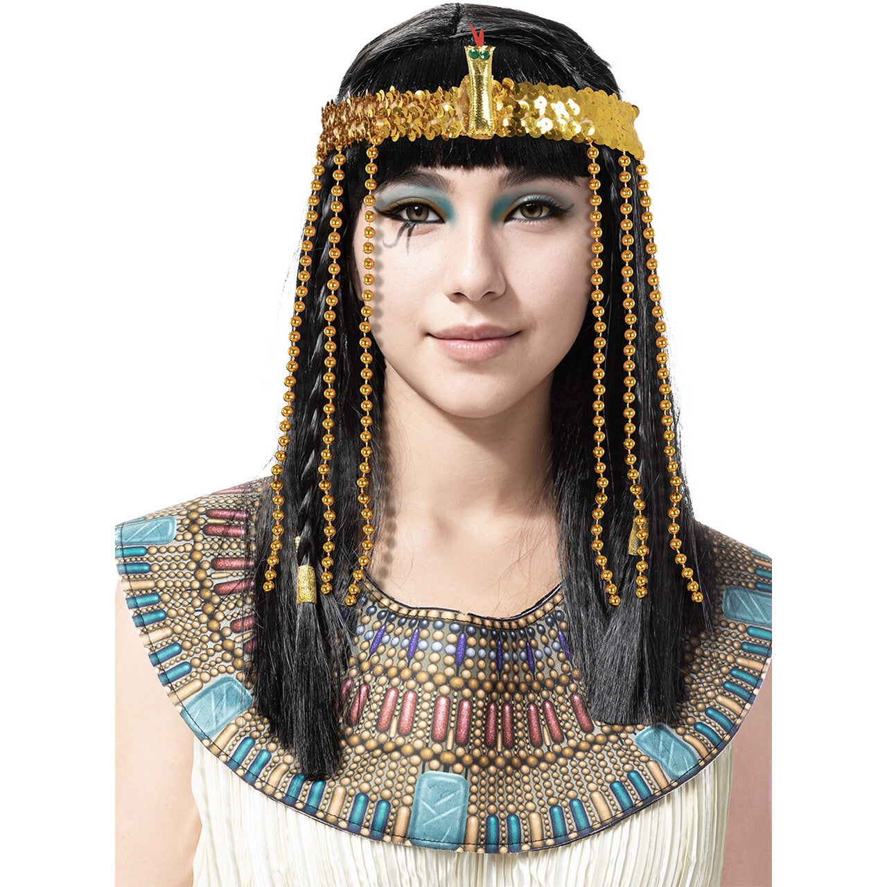 Op deze afbeelding zie je een Accessoires, van het merk Funidelia. Egyptische Koninginnen Kroon