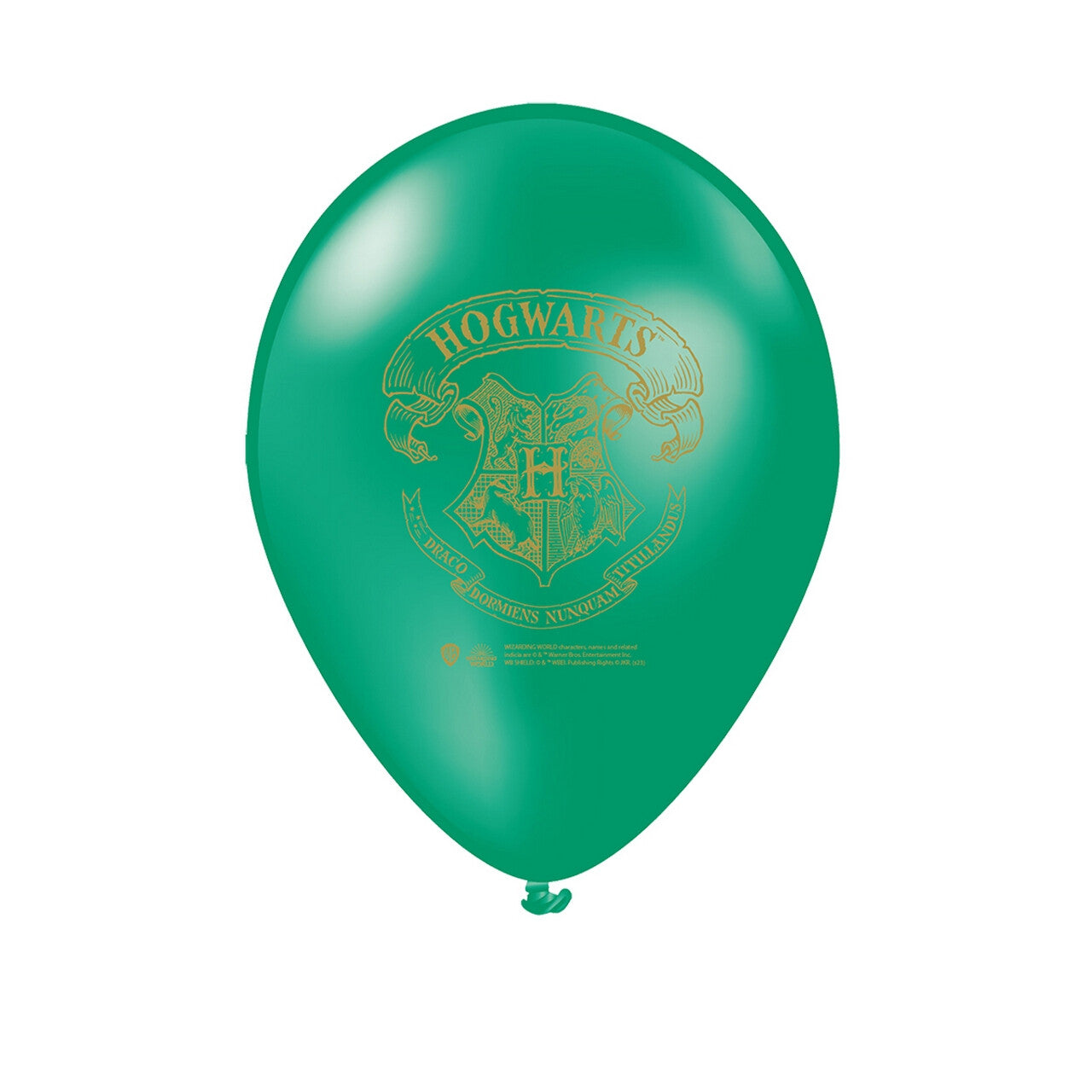 Op deze afbeelding zie je een Decoratie, van het merk Funidelia. 8 Ballonnen Harry Potter Hogwarts Houses