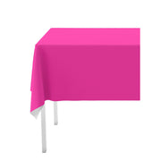 Op deze afbeelding zie je een Decoratie, van het merk Funidelia. Fuchsia Roze Party Tafelkleed 120 X 180 Centimeter