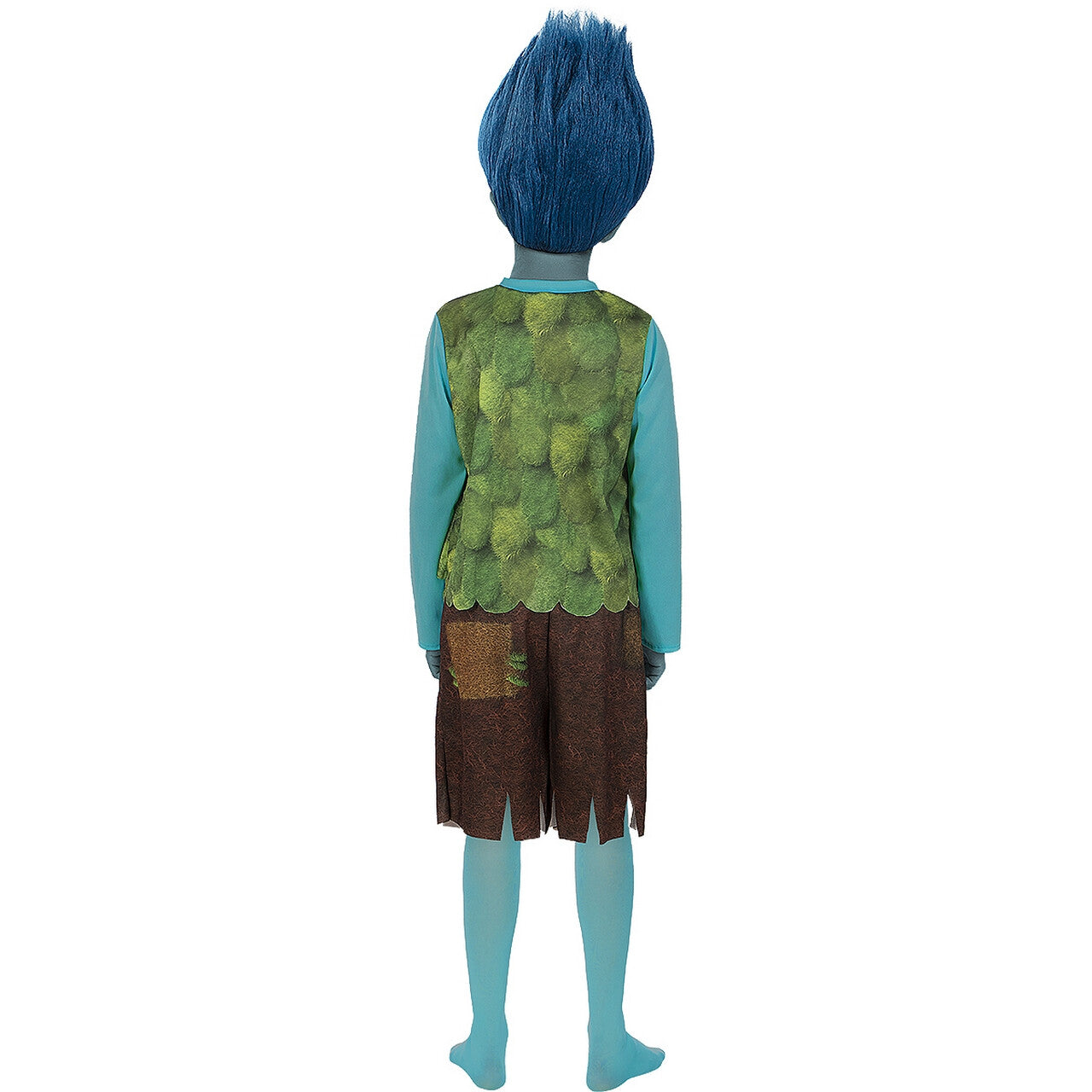 Op deze afbeelding zie je een Kostuums, van het merk Funidelia. Blauwe Trol Knoest Trolls 3 Kind Kostuum