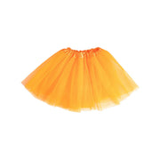 Op deze afbeelding zie je een Kostuums, van het merk Funidelia. Ballet Tutu Oranje Kind Meisje