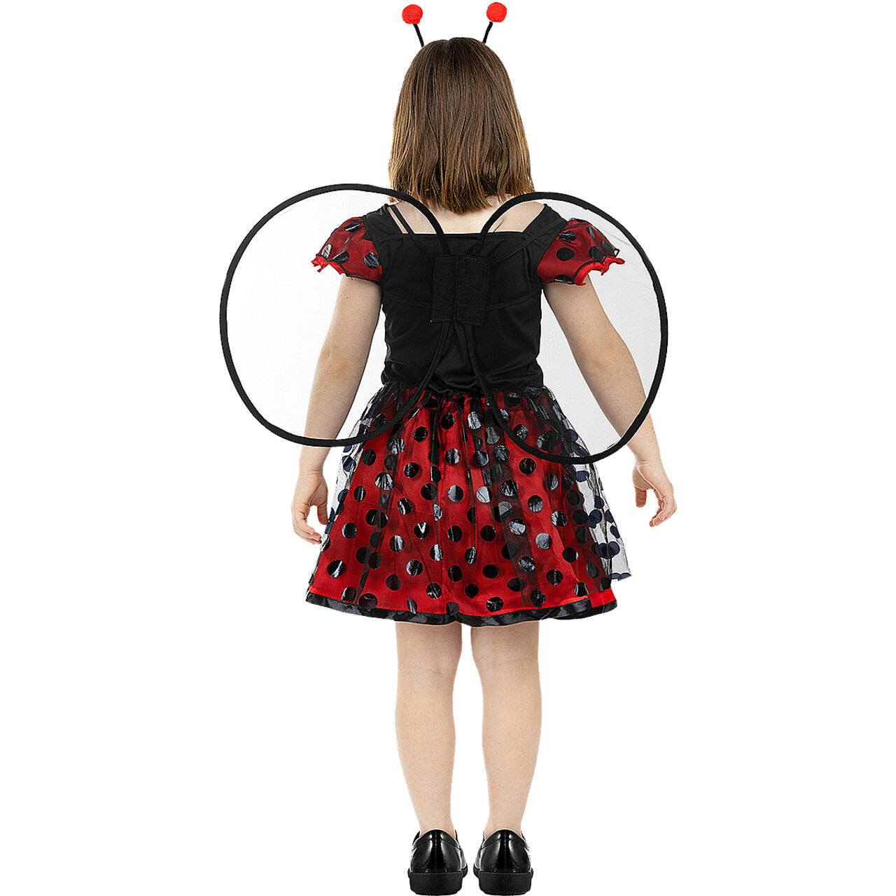 Op deze afbeelding zie je een Kostuums, van het merk Funidelia. Stippie Het Super Lieveheersbeestje Meisje Kostuum