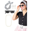 Zo Jaren 50 Accessoire Set