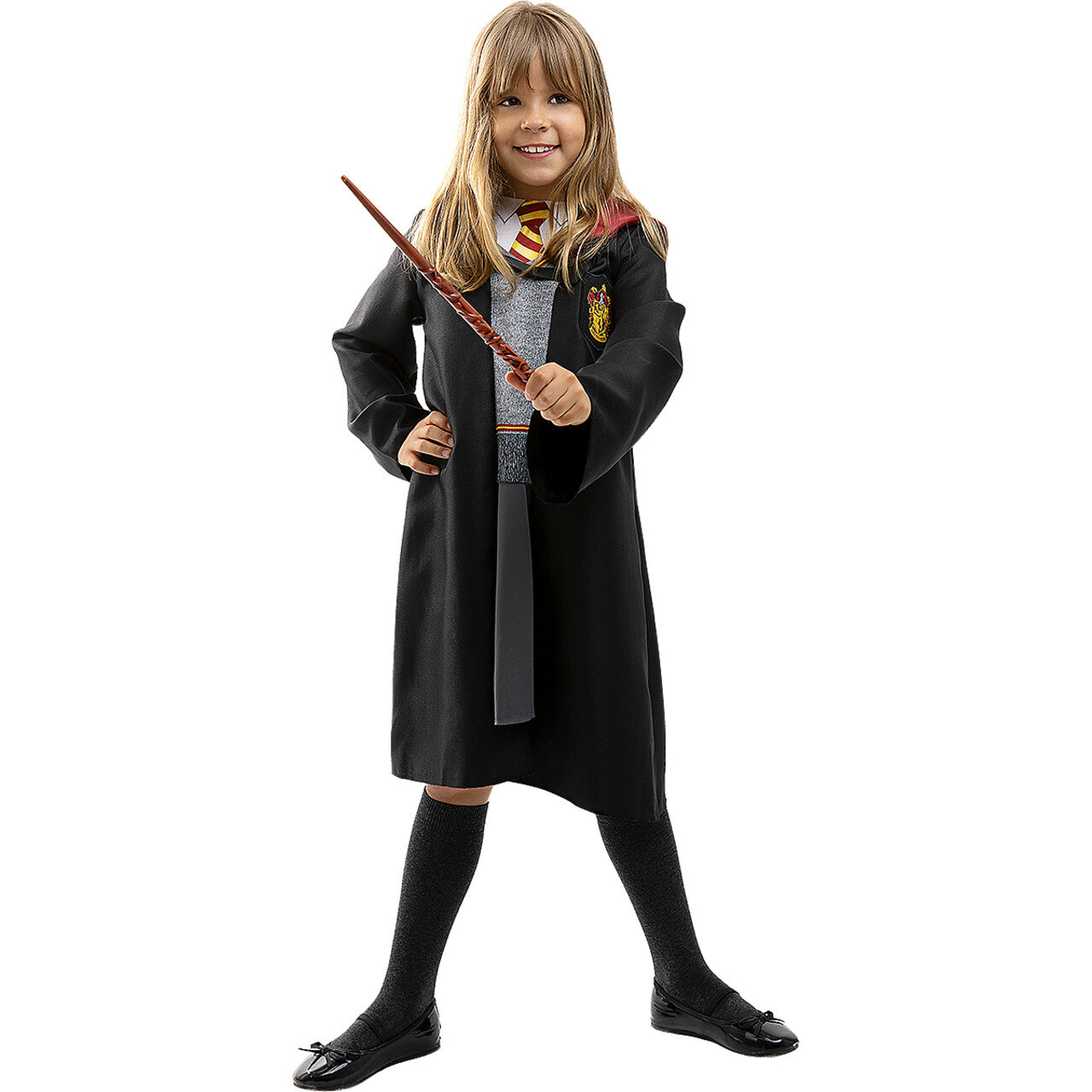 Op deze afbeelding zie je een Accessoires, van het merk Funidelia. Magische Toverstaf Hermione Granger Harry Potter