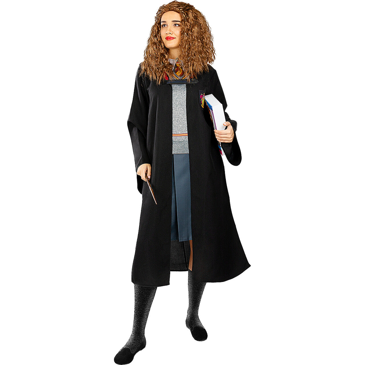 Op deze afbeelding zie je een Accessoires, van het merk Funidelia. Magische Toverstaf Hermione Granger Harry Potter
