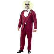 Op deze afbeelding zie je een Kostuums, van het merk Funidelia. Beetlejuice Costume For Men - Beetlejuice Man Kostuum