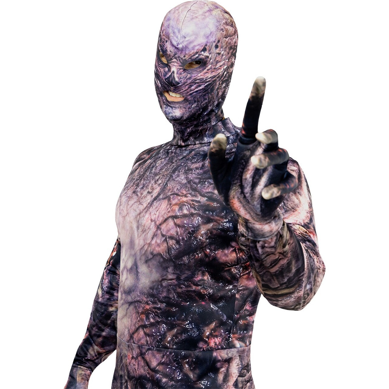 Op deze afbeelding zie je een Kostuums, van het merk Funidelia. Vecna Monster Stranger Things Official Netflix Man Kostuum