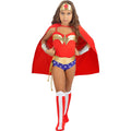 Classic Wonder Woman Meisje Kostuum