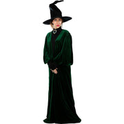 Op deze afbeelding zie je een Kostuums, van het merk Funidelia. Heks Professor Mcgonagall Van Harry Potter Vrouw Kostuum