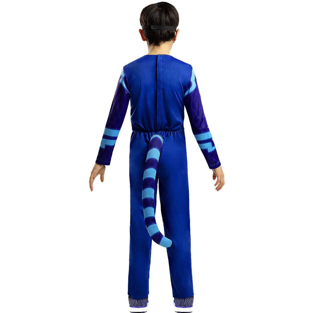 Op deze afbeelding zie je een Kostuums, van het merk Funidelia. Pj Masks De Blauwe Catboy Kind Kind Kostuum