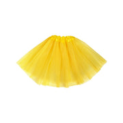 Op deze afbeelding zie je een Kostuums, van het merk Funidelia. Ballet Tutu Geel Kind Meisje