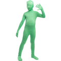Second Skin Groen Kind Kind Kostuum