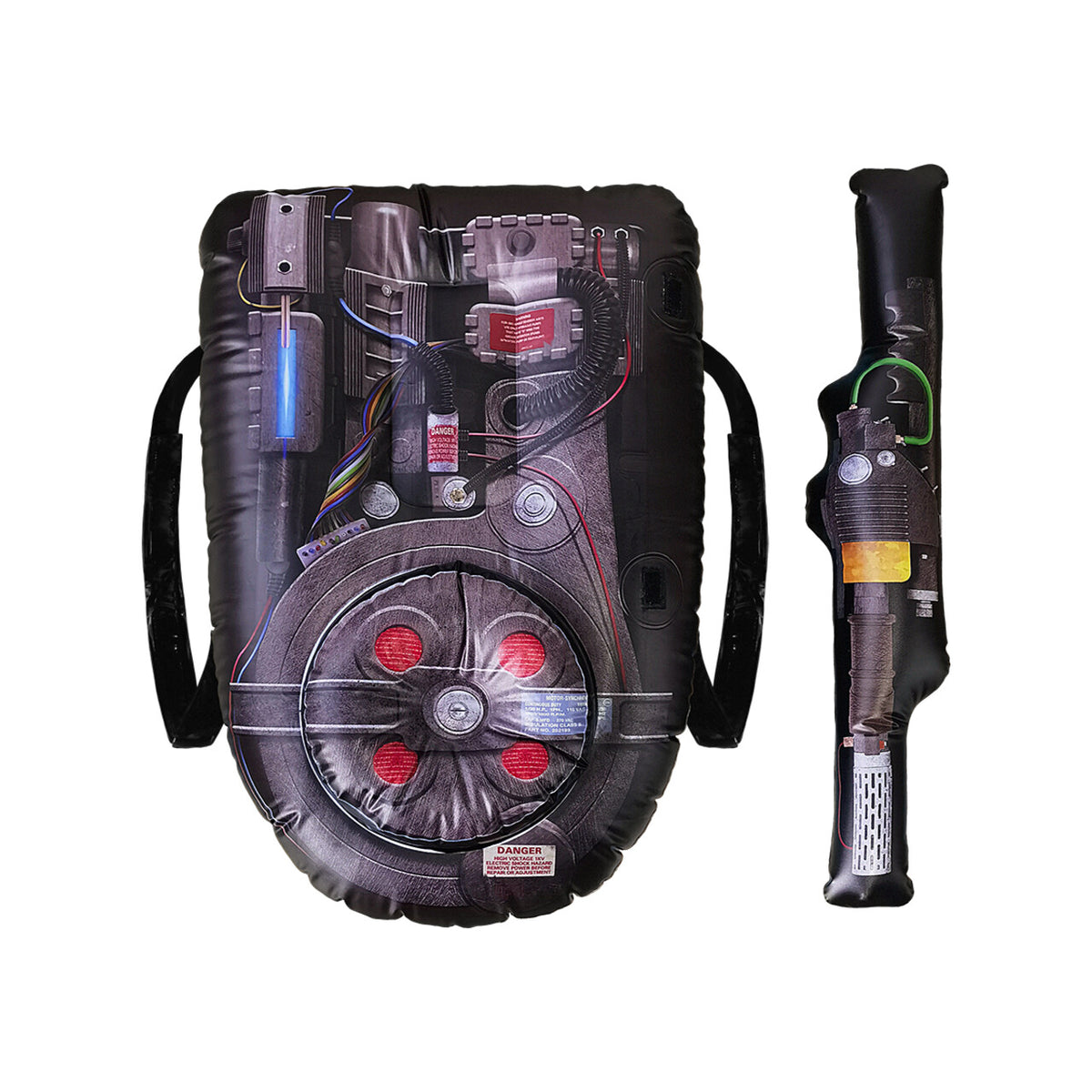 Op deze afbeelding zie je een Kostuums, van het merk Funidelia. Ghostbusters Time To Bust Ghosts Man Kostuum
